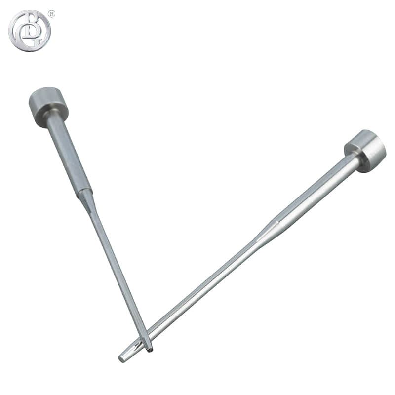 Irregular-Shaped Punch with Titanium-Coating